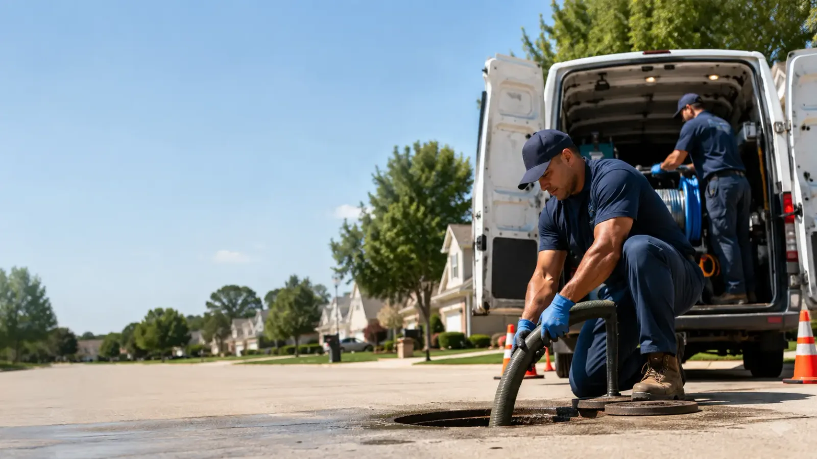 Sewer Backup Cleanup services in Fairview, IL